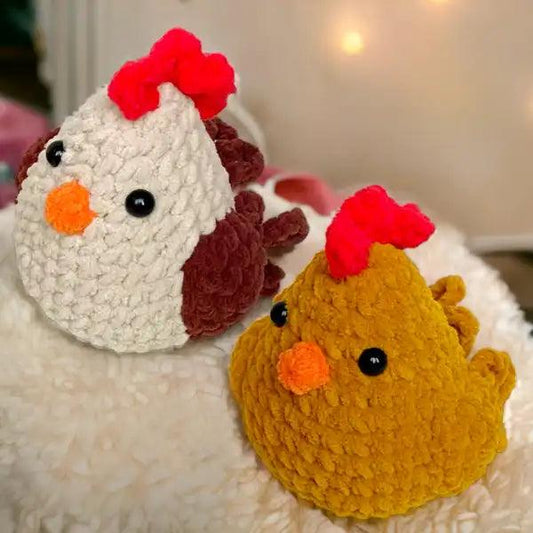 Plushies Chicken - Hooktasy