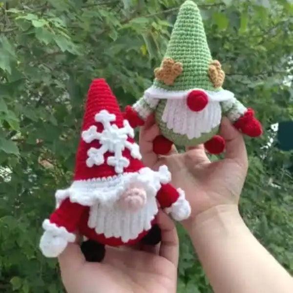Gnomes Christmas - Hooktasy