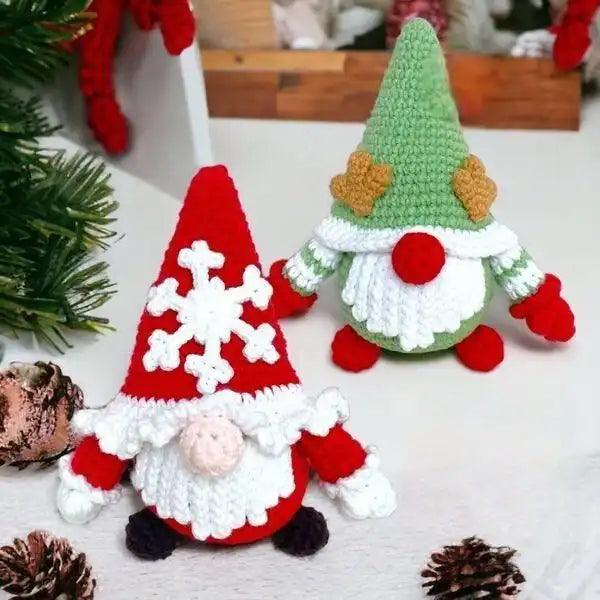 Gnomes Christmas - Hooktasy