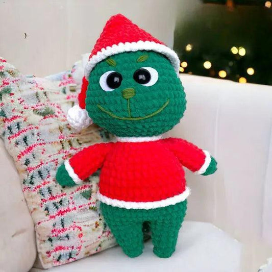 Grinch Christmas Plushie - Hooktasy