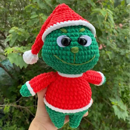 Grinch Christmas Plushie - Hooktasy