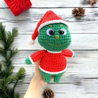 Grinch Christmas Plushie - Hooktasy