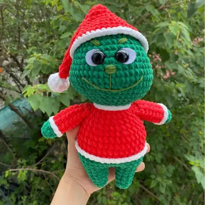 Grinch Christmas Plushie - Hooktasy