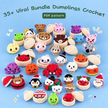 35+ Viral Dumplings & Steamer Crochet Bundle Pattern