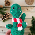 Hatched Baby Dinosaur Christmas - Hooktasy