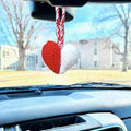 Heart Two Color Hanging - Hooktasy