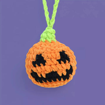 Jack O Lantern Hanging Crochet Pattern