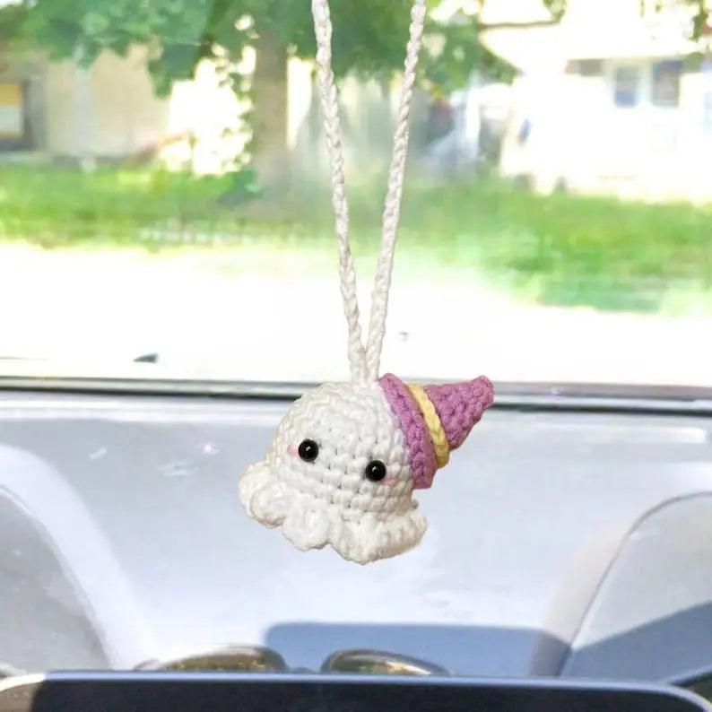 Mini Octopus Rearview Car Hanging - Hooktasy