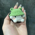 Mushroom With Frog/Duck Hat Car Decoration - Hooktasy
