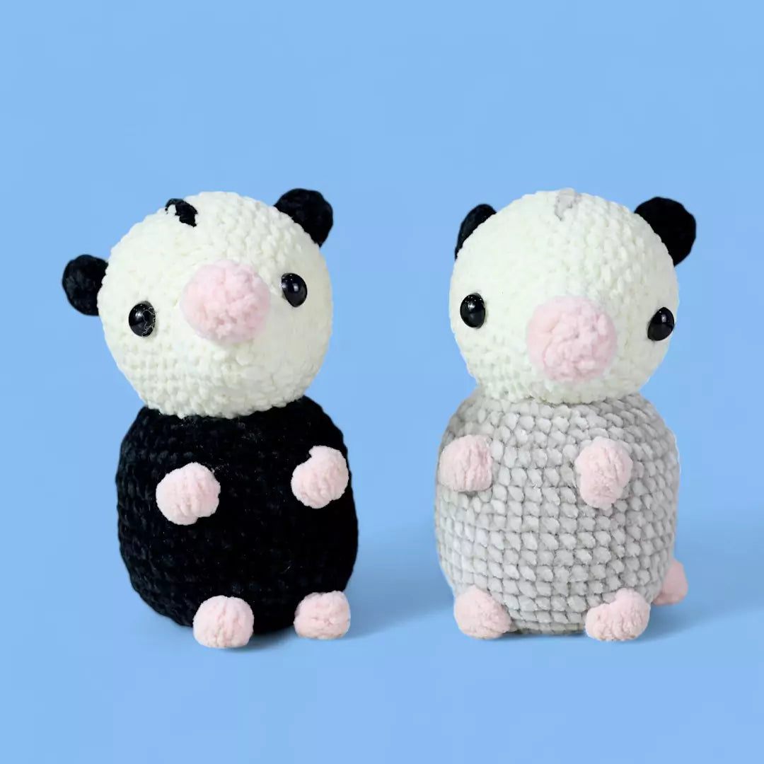 Adorable Opossum Crochet Pattern