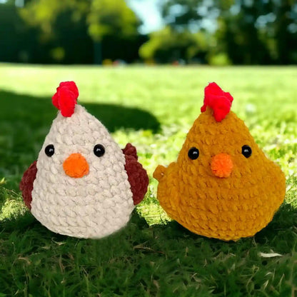 Plushies Chicken - Hooktasy