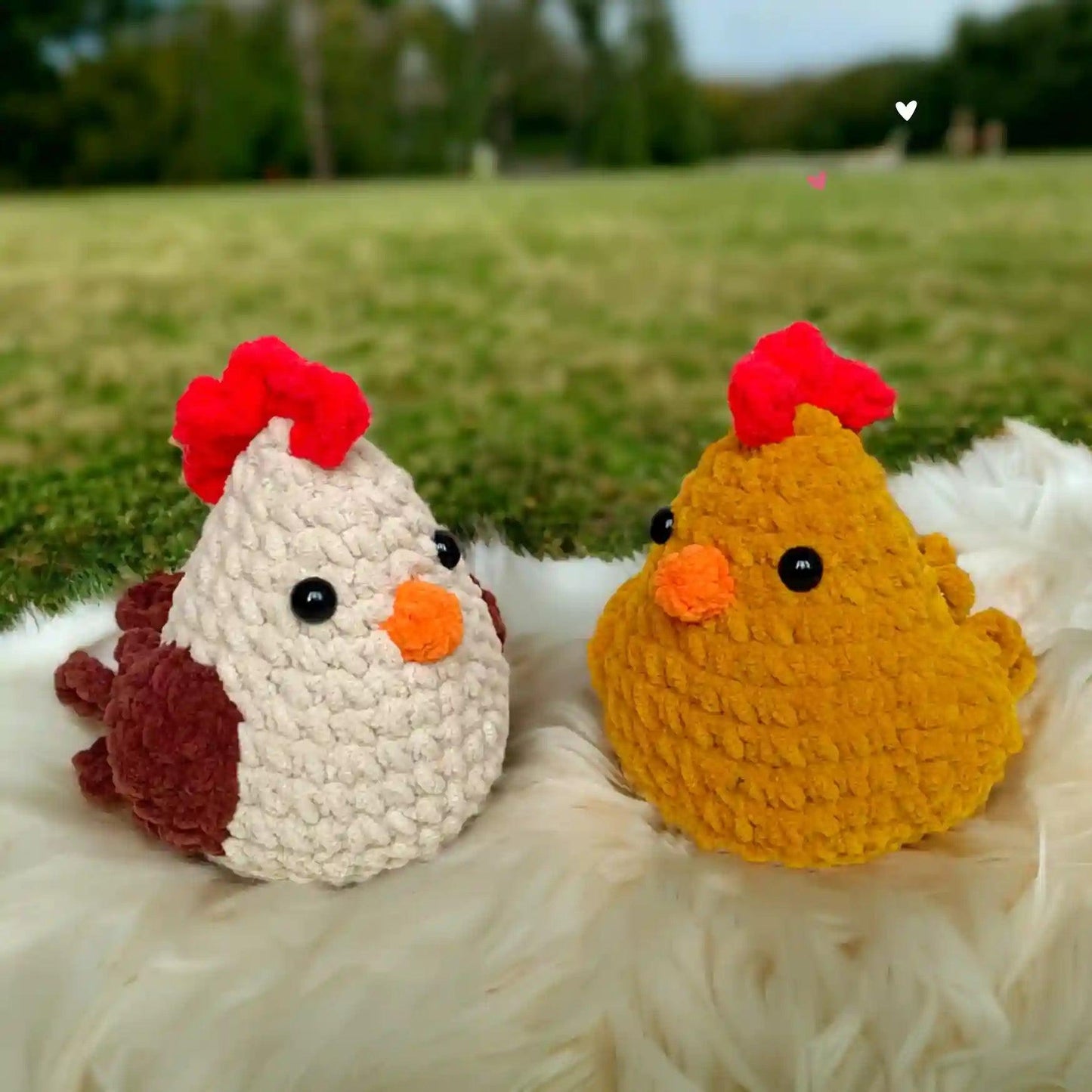 Plushies Chicken - Hooktasy