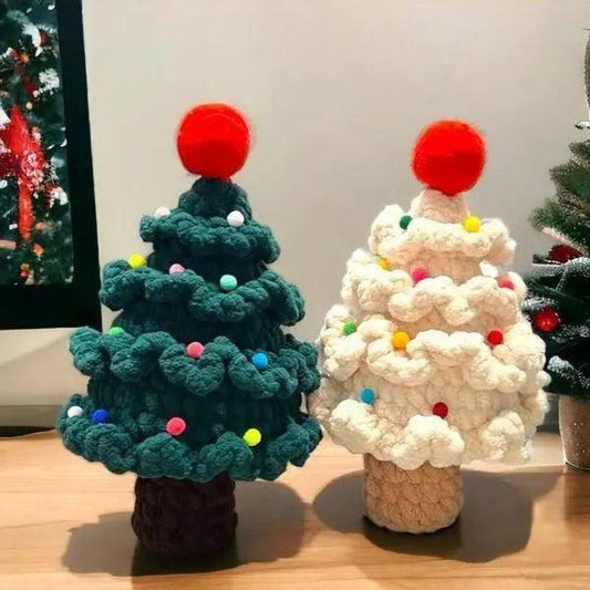 Plushy Christmas Tree - Hooktasy