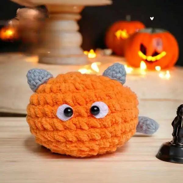 Pumpkin Cat Halloween - Hooktasy