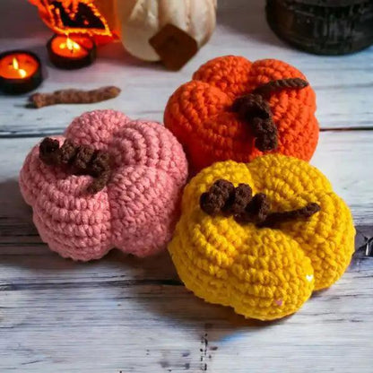 Crochet Pumpkin Halloween - Hooktasy