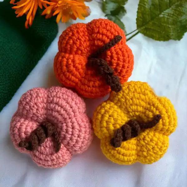 Crochet Pumpkin Halloween - Hooktasy