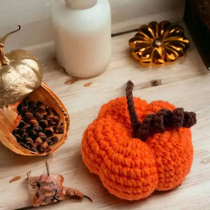 Crochet Pumpkin Halloween - Hooktasy