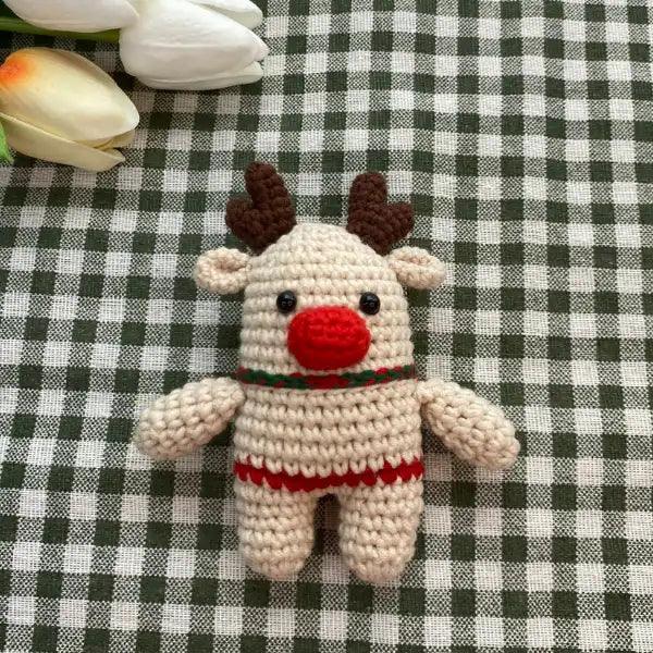 Reindeer Hanging Ornament - Hooktasy