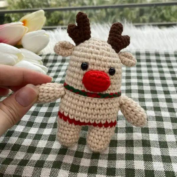 Reindeer Hanging Ornament - Hooktasy