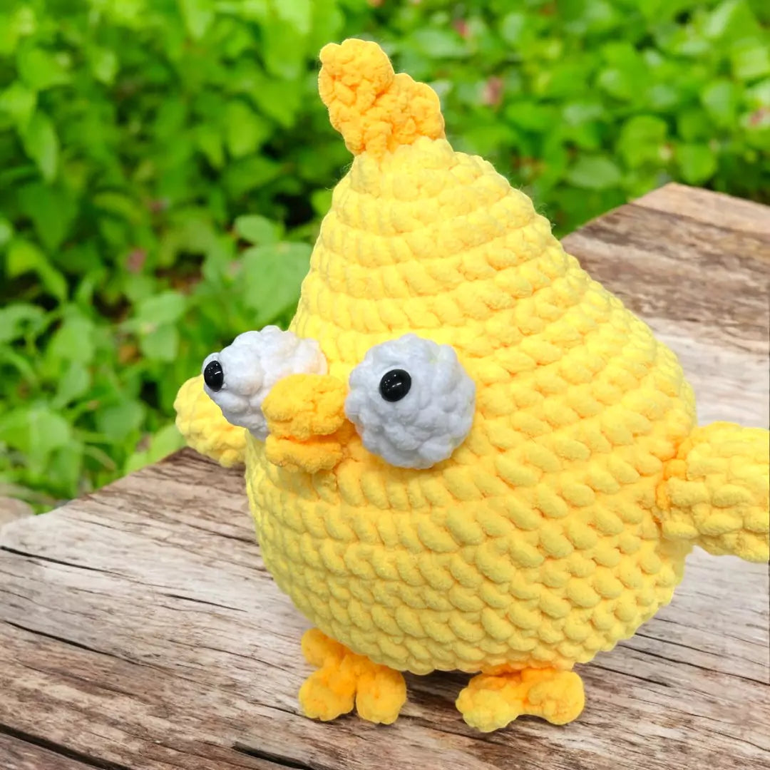 Silly Chicken Crochet Pattern