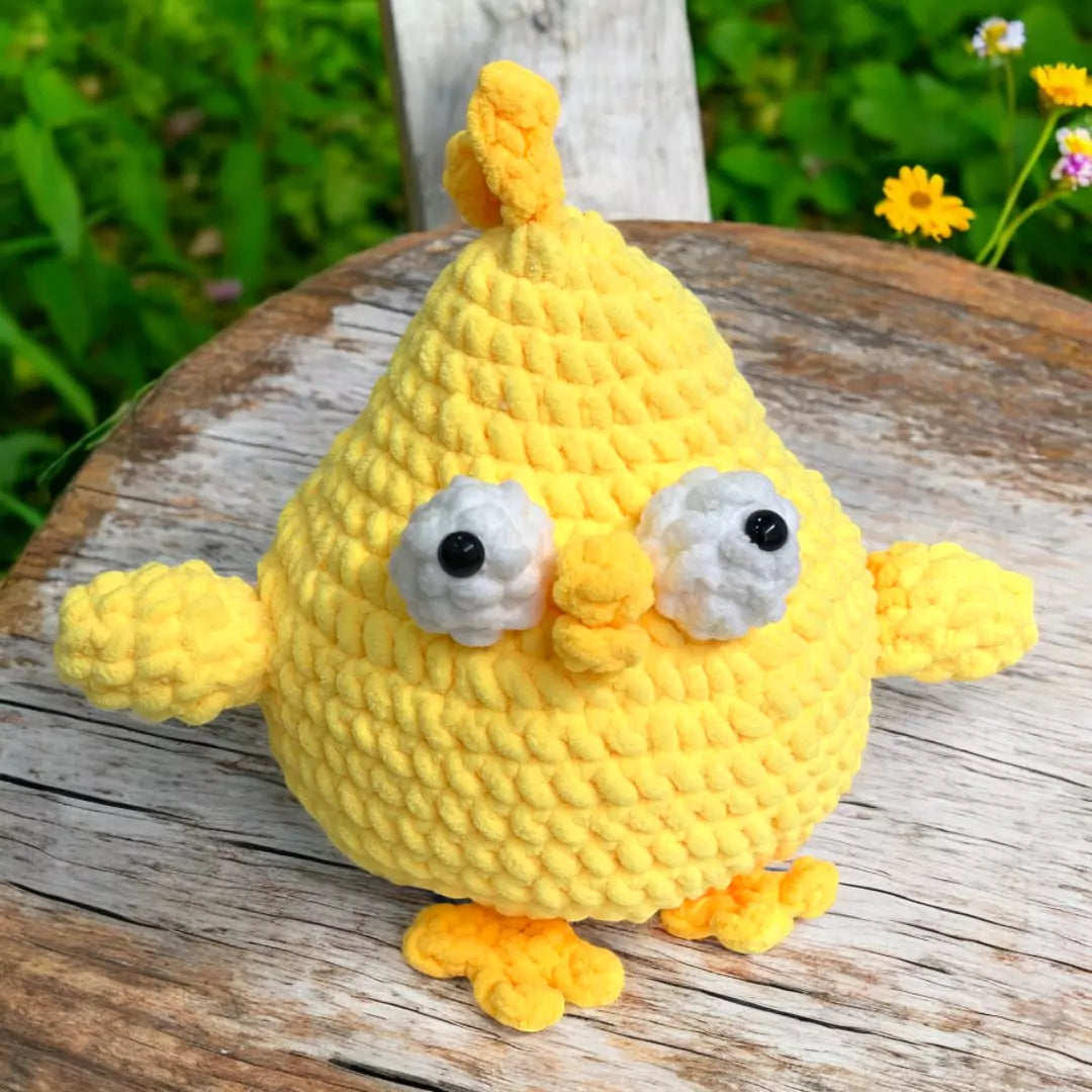 Silly Chicken Crochet Pattern