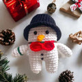 Snowman Black Hat - Hooktasy