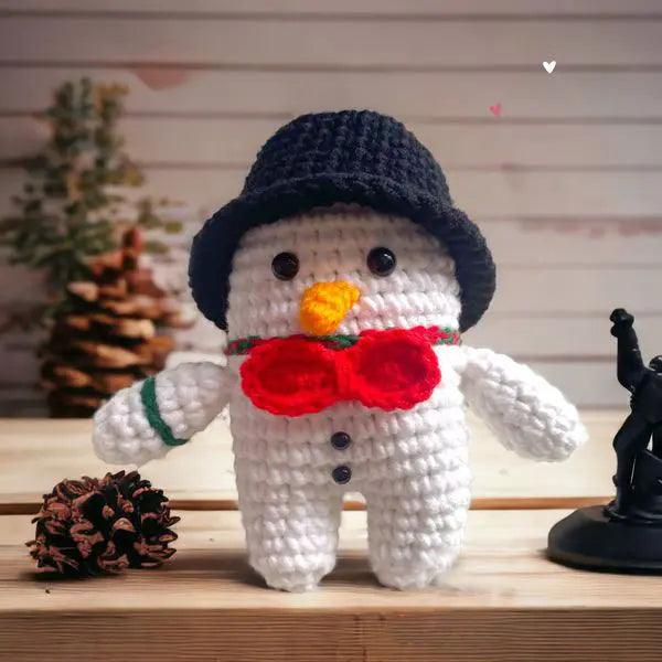 Snowman Black Hat - Hooktasy
