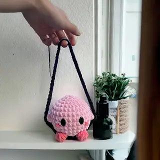 The Plushy Kirby Swinging - Hooktasy