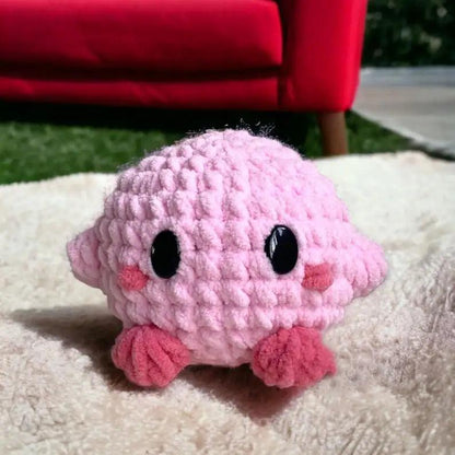 The Plushy Kirby Swinging - Hooktasy