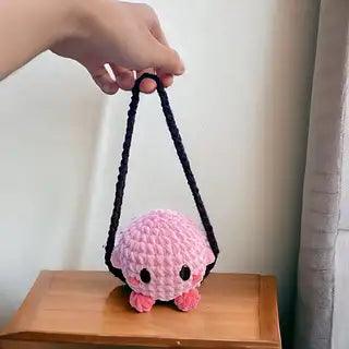 The Plushy Kirby Swinging - Hooktasy