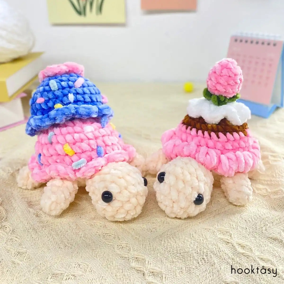 Turtle Bundle Crochet Patterns: 7 Adorable Designs - Hooktasy