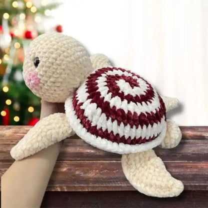 Chunky Turtle Crochet Pattern - Hooktasy