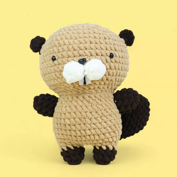 Big Beaver Crochet Pattern