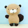 Big Beaver Crochet Pattern - Hooktasy