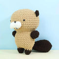 Big Beaver Crochet Pattern - Hooktasy