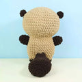 Big Beaver Crochet Pattern - Hooktasy