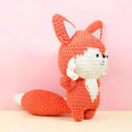 Big Fox Crochet Pattern - Hooktasy