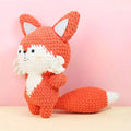 Big Fox Crochet Pattern - Hooktasy