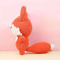 Big Fox Crochet Pattern - Hooktasy