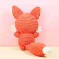 Big Fox Crochet Pattern - Hooktasy