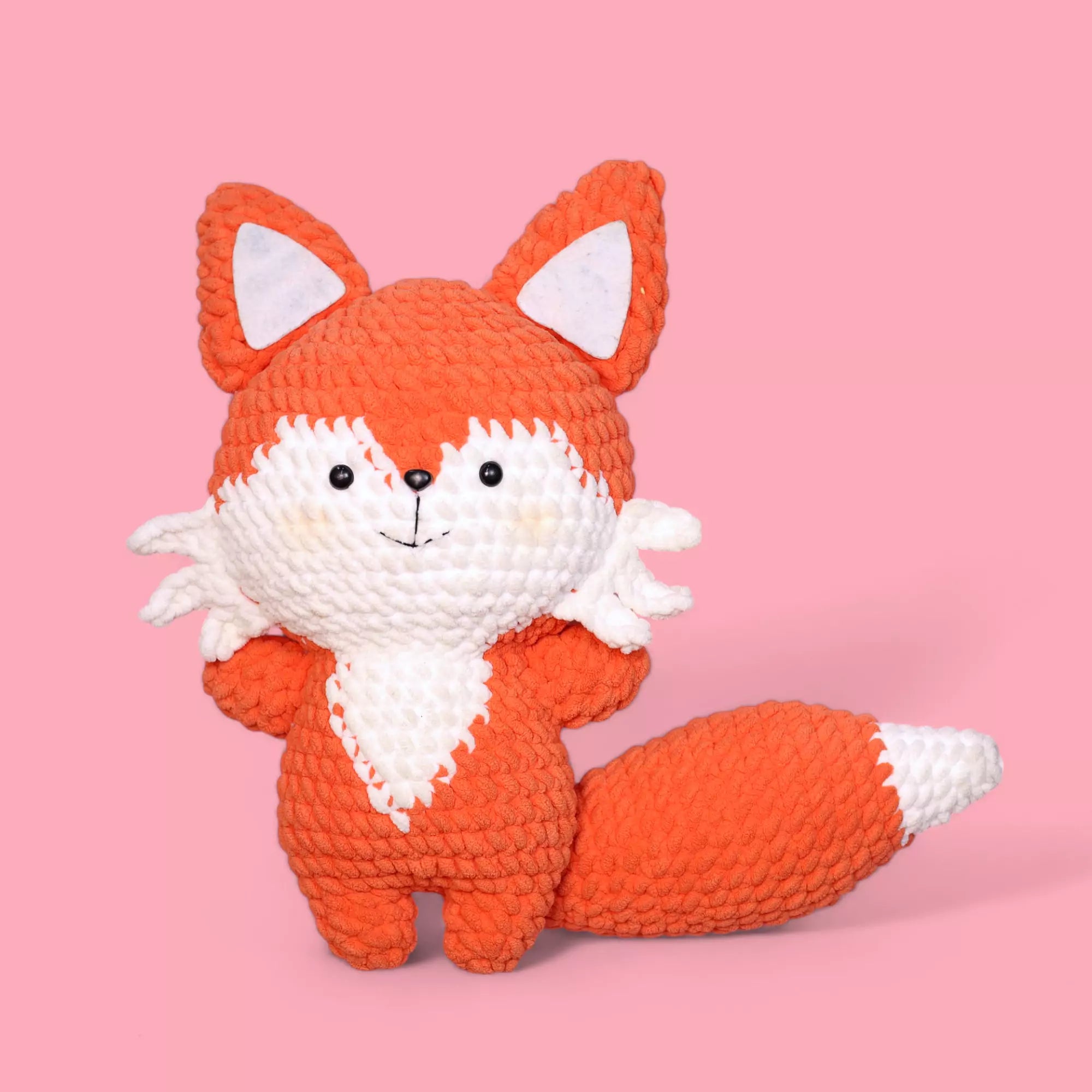 Big Fox Crochet Pattern