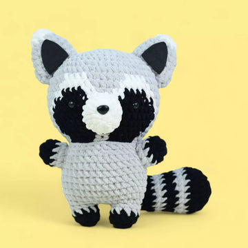 Big Raccoon Crochet Pattern