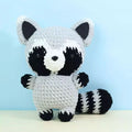 Big Raccoon Crochet Pattern - Hooktasy