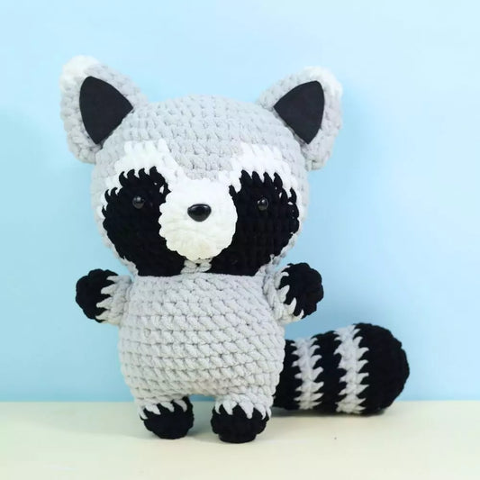 Amigurumi Raccoon Crochet Pattern