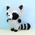 Big Raccoon Crochet Pattern - Hooktasy