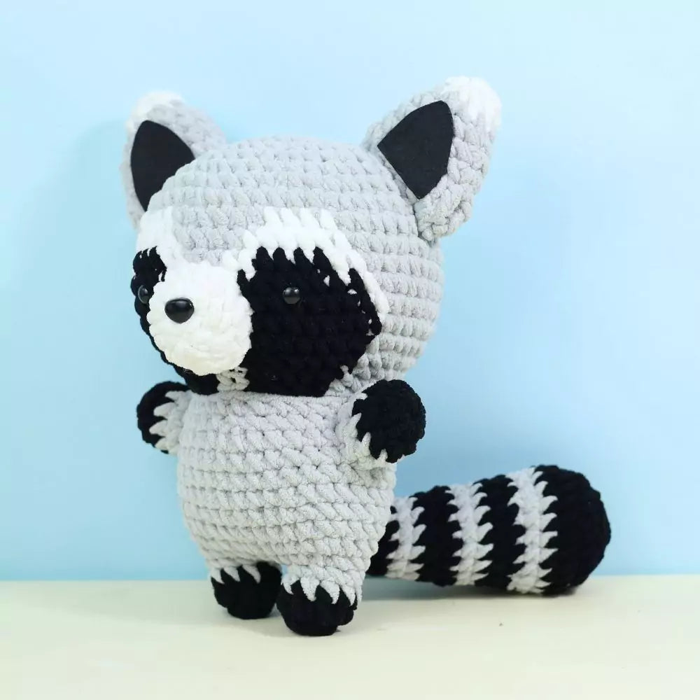 Amigurumi Raccoon Crochet Pattern