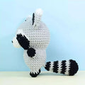 Big Raccoon Crochet Pattern - Hooktasy