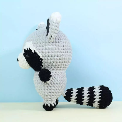 Amigurumi Raccoon Crochet Pattern