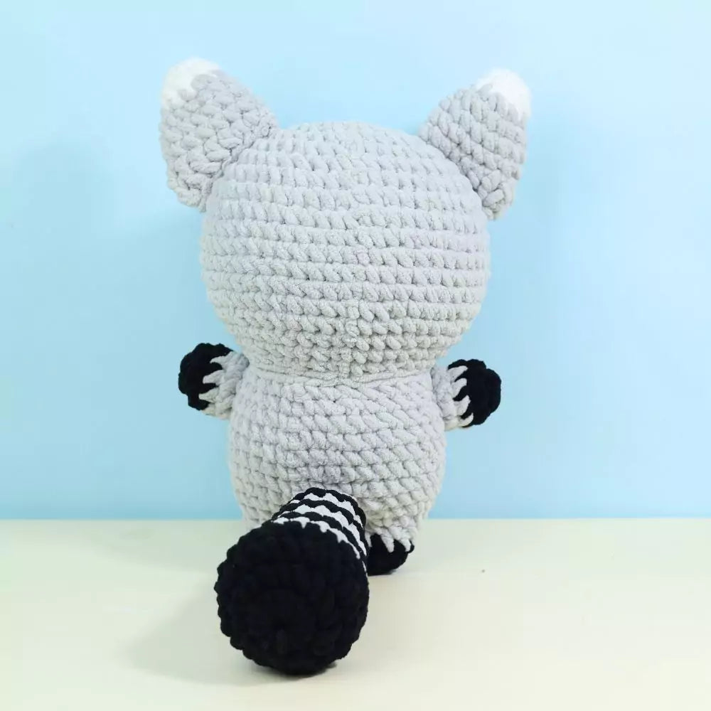 Amigurumi Raccoon Crochet Pattern