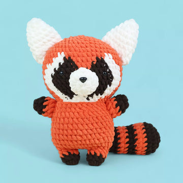 Big Red Panda Crochet Pattern